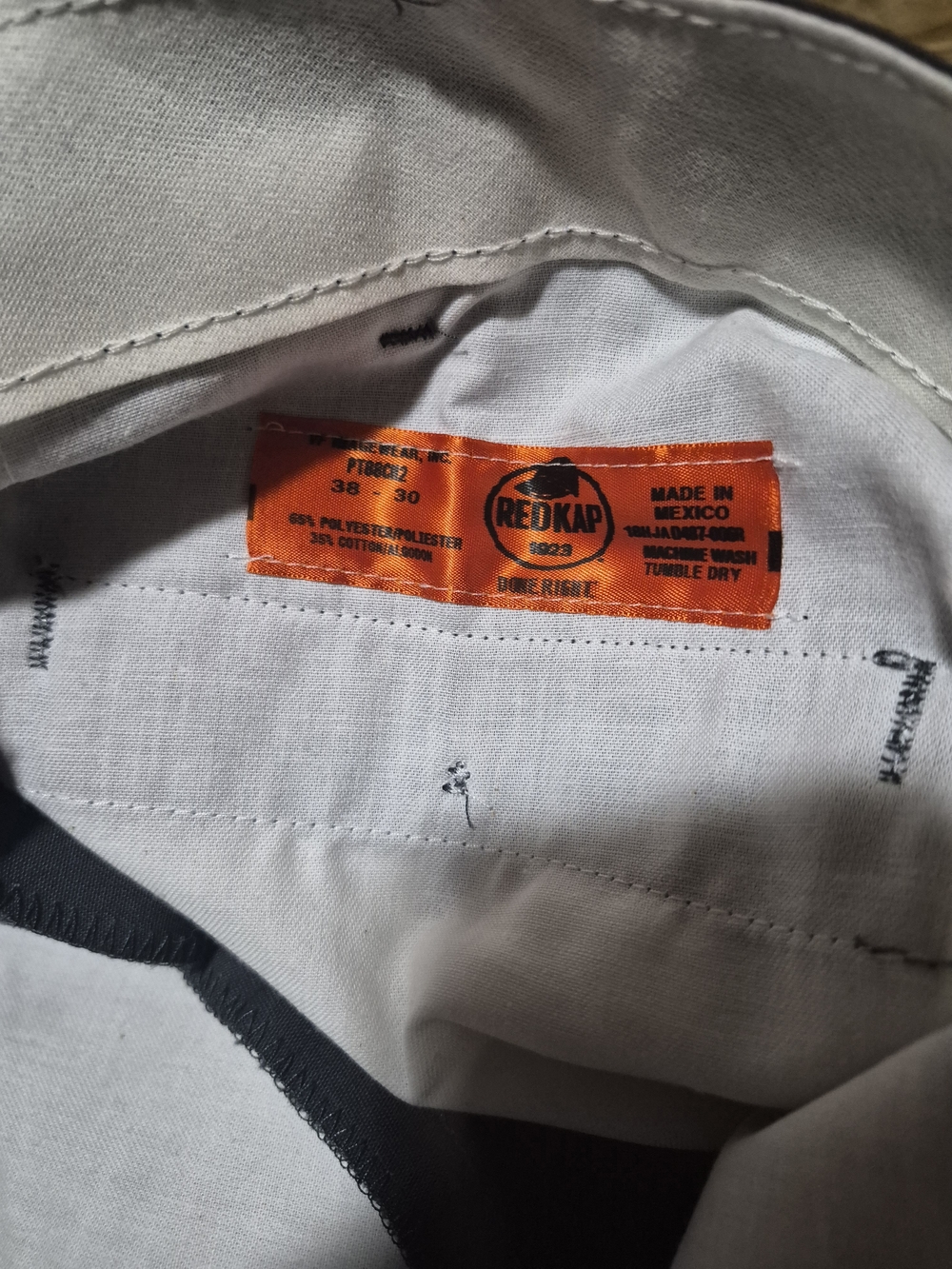 Red Kap Work Cargo Pants Industrial - Picture 12 of 12